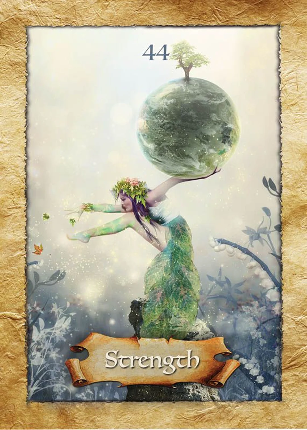 oracle cards online free với bộ bài minh họa trực giác