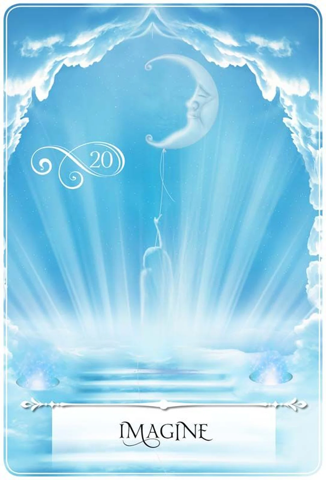 oracle cards online free với các lá bài phong cách huyền học