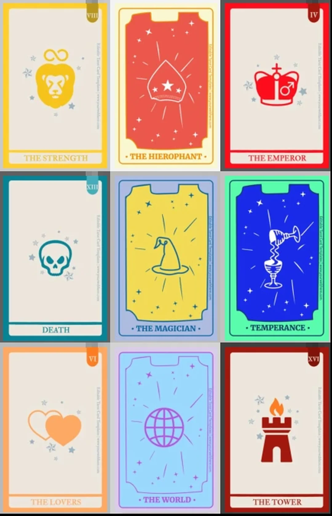 oracle cards online free với mẫu bài trực tuyến cho người mới