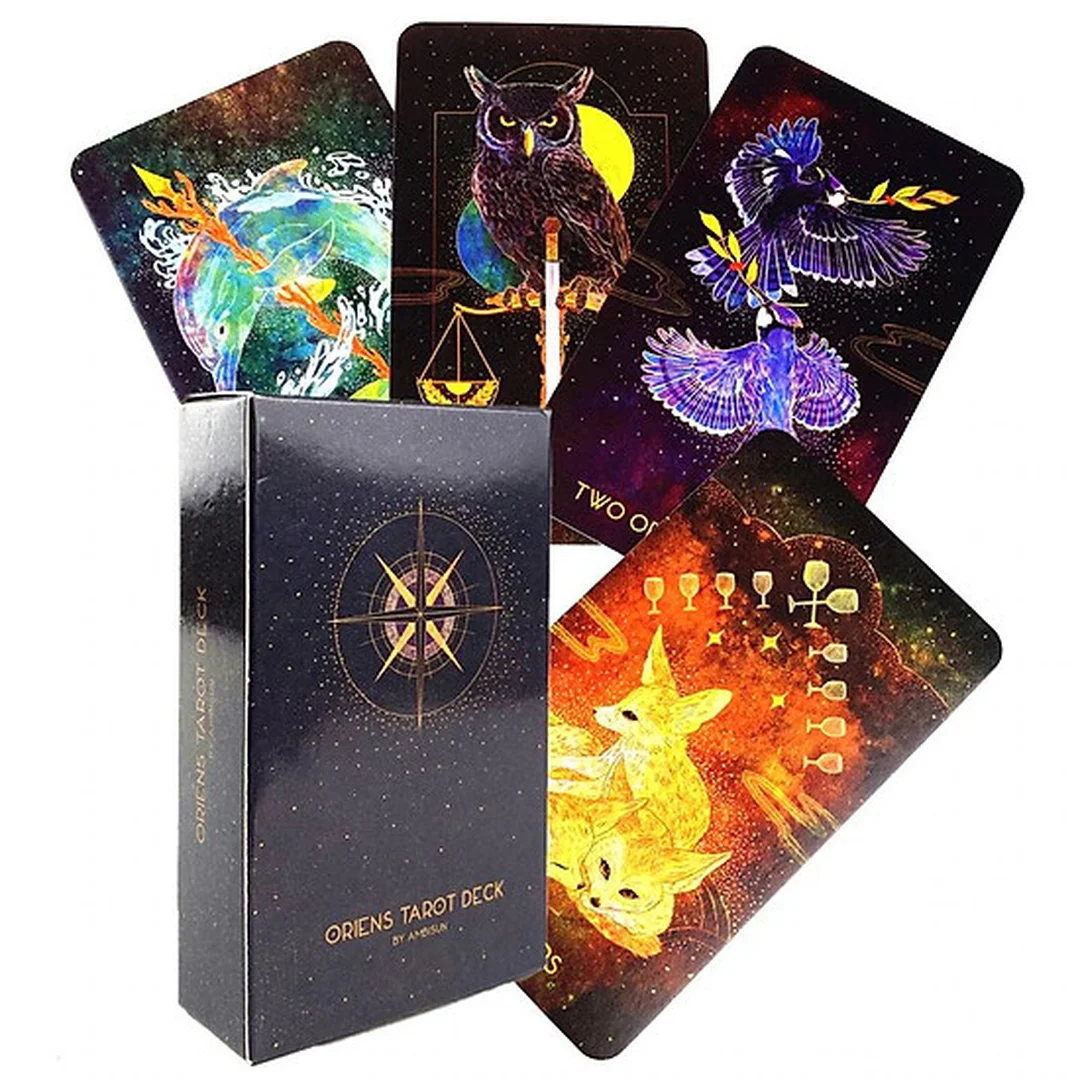 oriens tarot deck bản bán tại Việt Nam với hình sản phẩm
