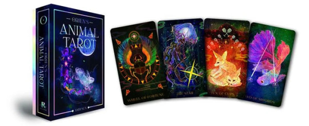 oriens tarot deck bìa hộp chính hãng bản Rockpool