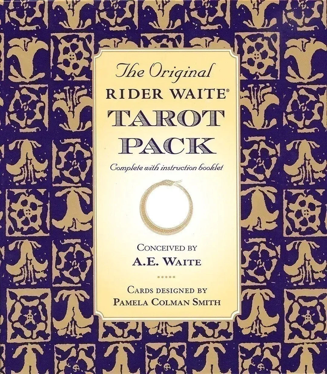 original rider waite tarot phiên bản deck và sách đi kèm