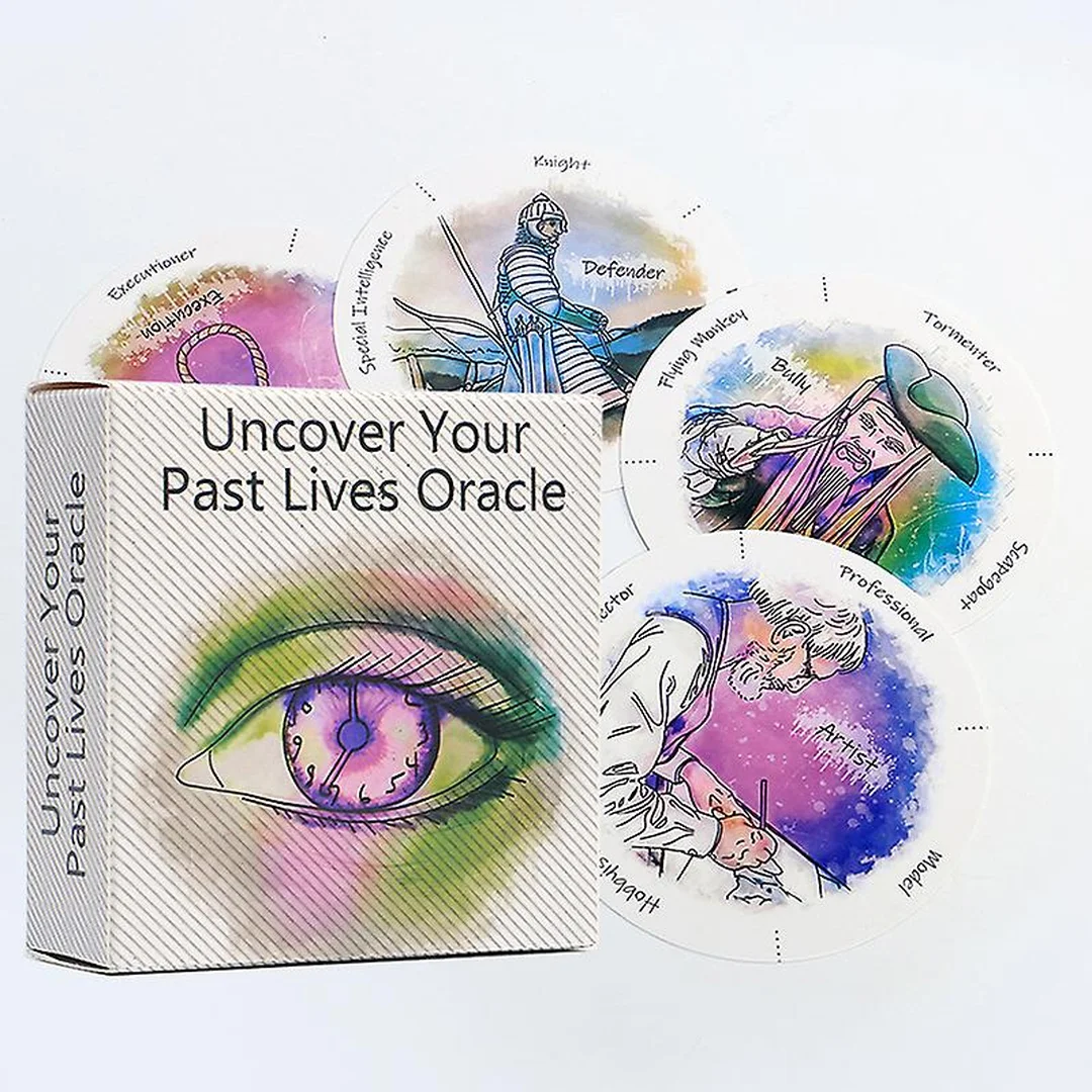 Past Life Oracle Cards Guidebook PDF bộ bài trong hộp past life oracle cards guidebook pdf bộ bài trong hộp sản phẩm