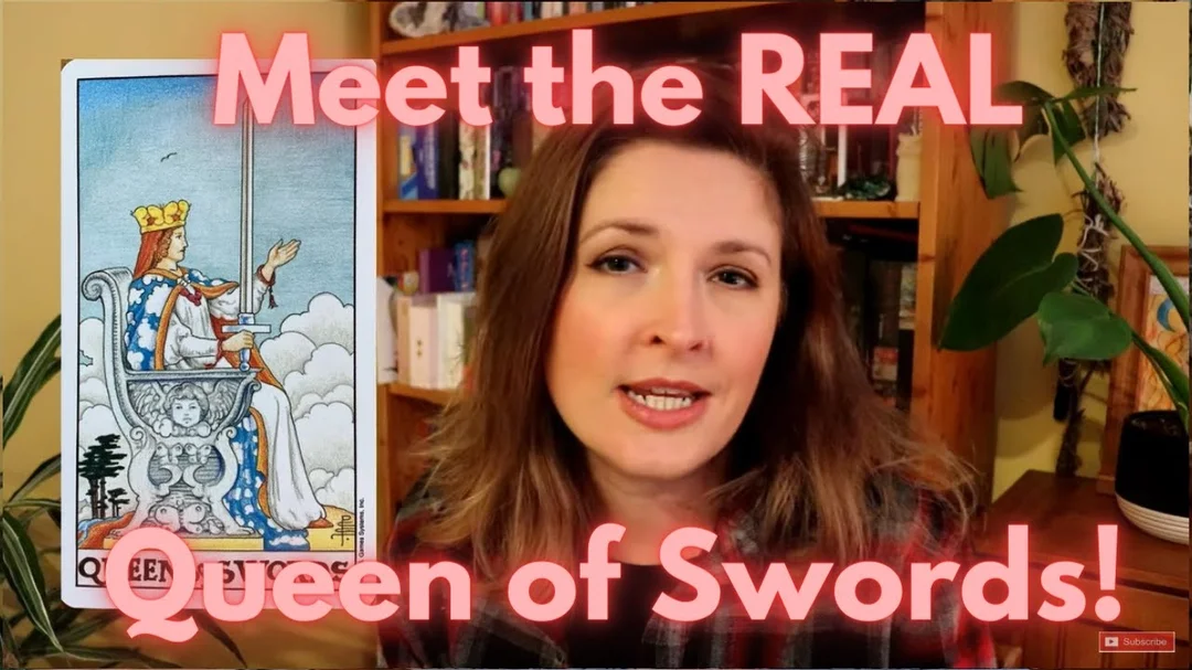 Queen of Swords Tarot Meaning