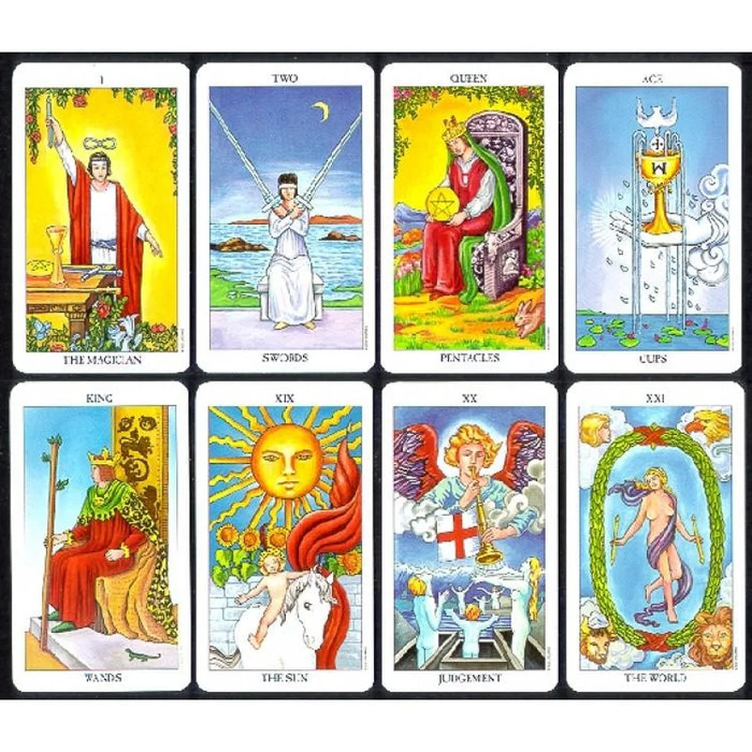 Radiant Rider Waite Tarot ảnh sản phẩm hộp và deck radiant rider waite tarot ảnh sản phẩm hộp và deck