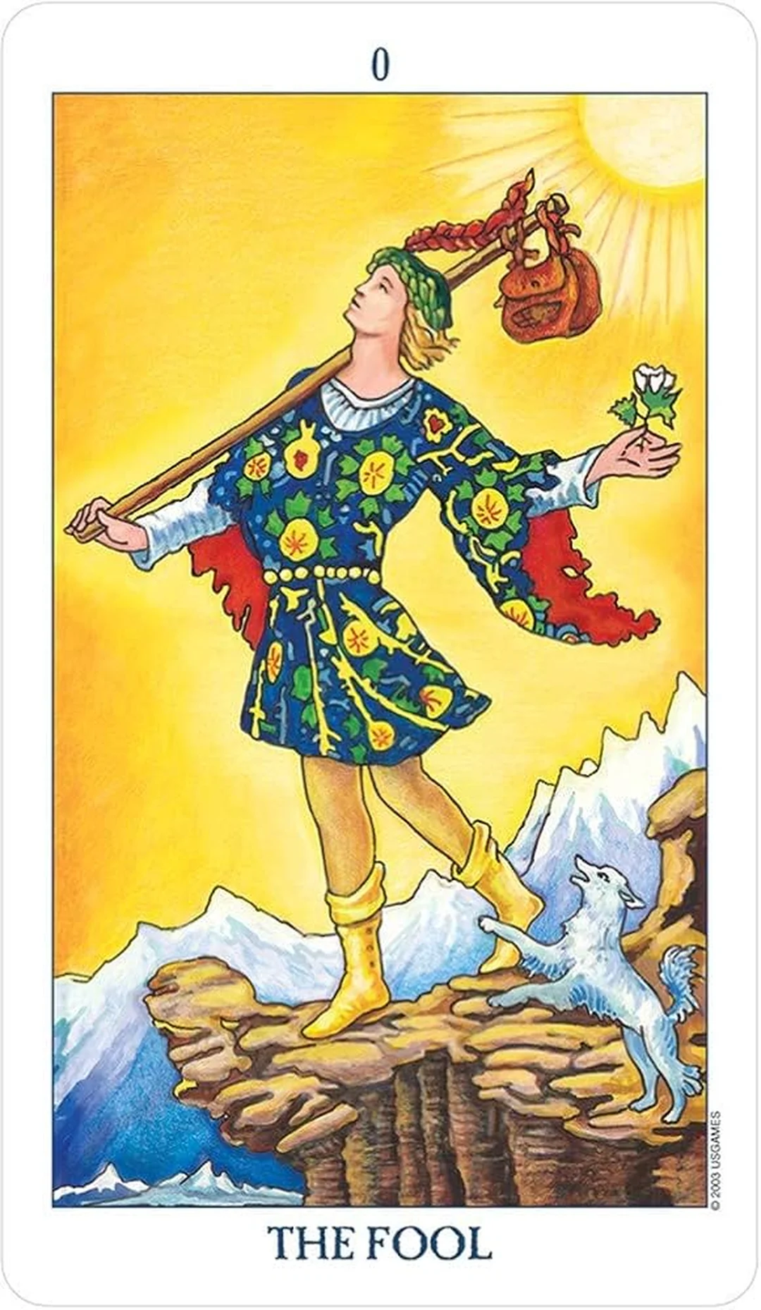 Radiant Rider Waite Tarot hộp vàng xanh radiant rider waite tarot hộp vàng xanh bản U.S. Games