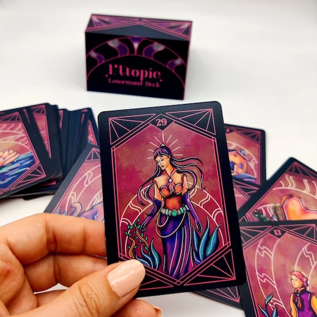 reading lenormand cards với bộ bài Lenormand nghệ thuật reading lenormand cards với bộ bài Lenormand nghệ thuật