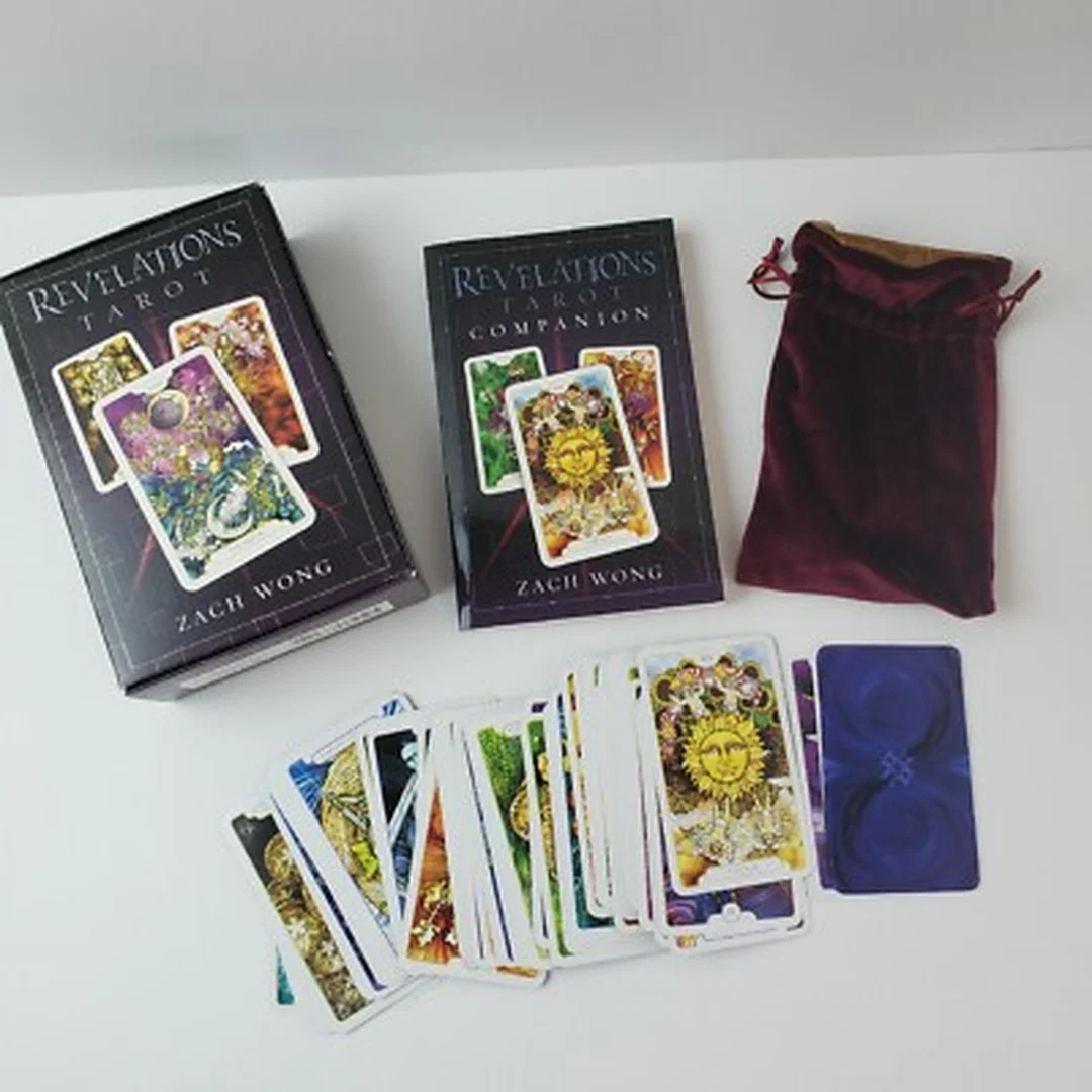 revelations tarot deck bản rao bán online cần kiểm tra đủ bộ