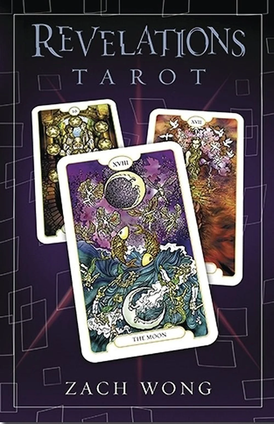 revelations tarot deck hiển thị cấu trúc hai chiều trên lá bài