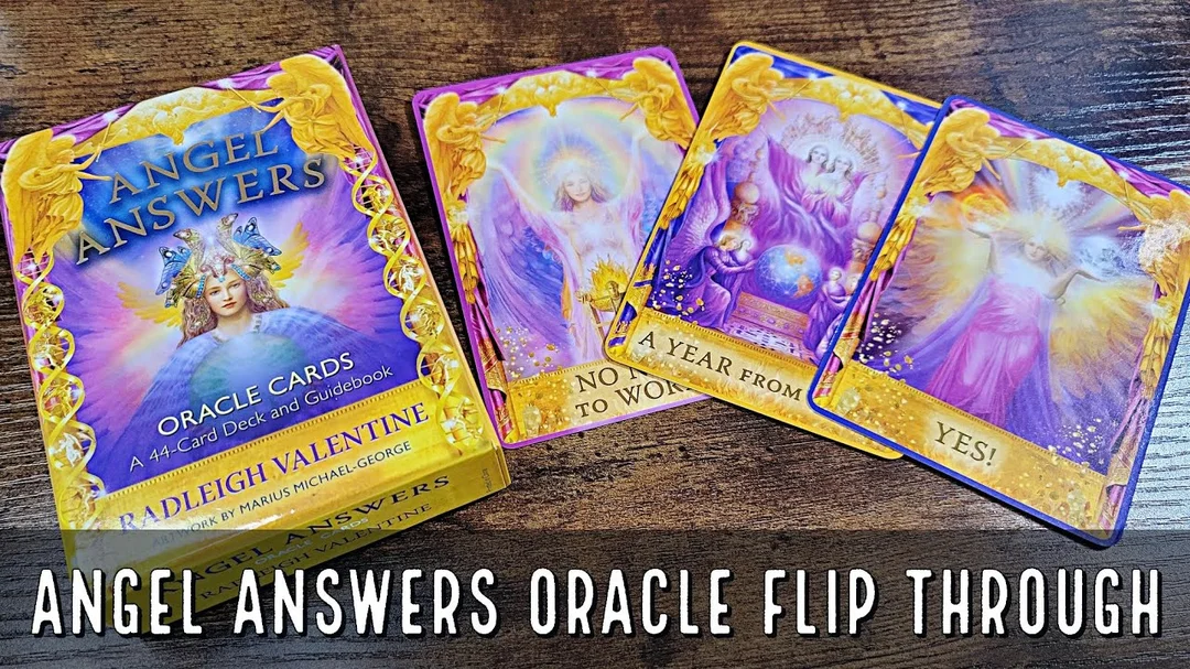 Review Angel Answers Oracle Cards và cách xem từng lá