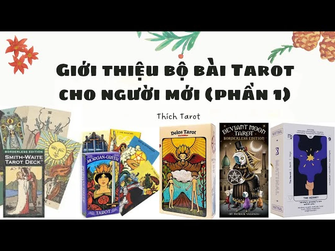 Review bộ bài Rider Waite Tarot cho người mới