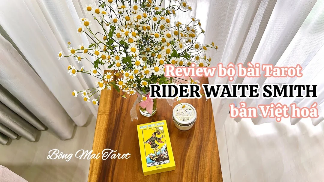 Review bộ bài Tarot Rider Waite Smith bản Việt hóa