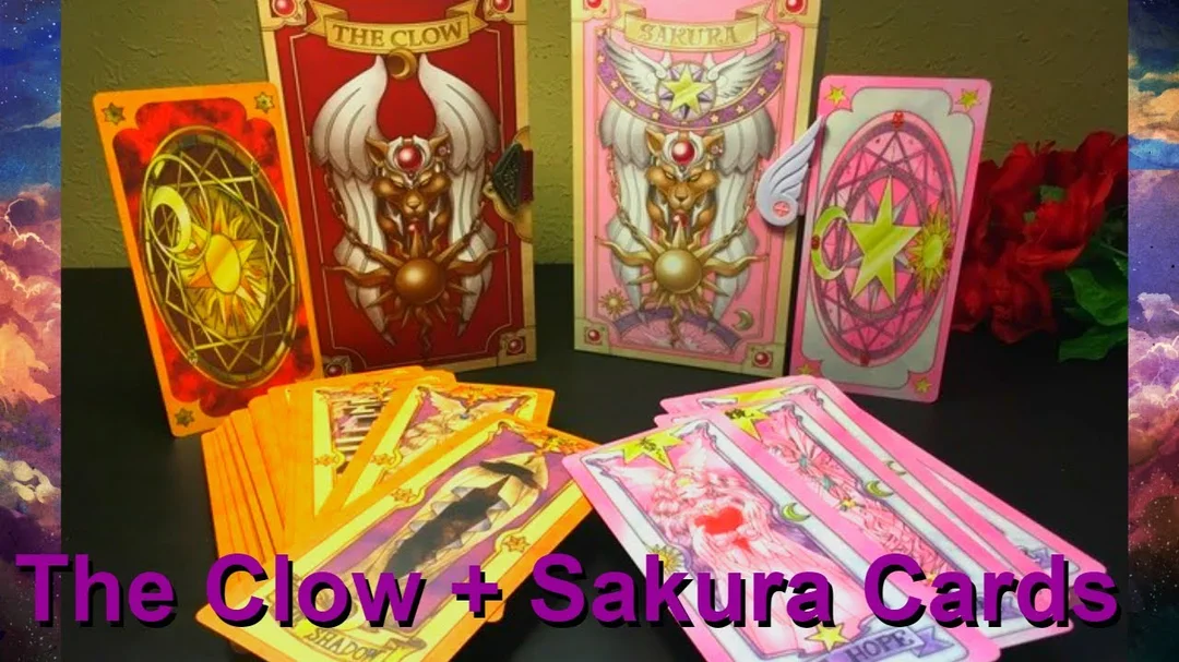 Review bộ Clow và Sakura Cards dùng cho sưu tầm và bói bài