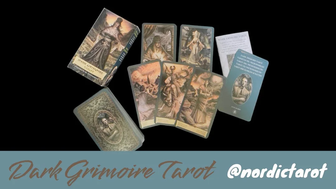 Review Dark Grimoire Tarot Michele Penco