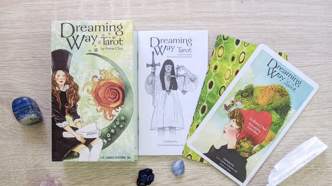 Review Dreaming Way Tarot Deck
