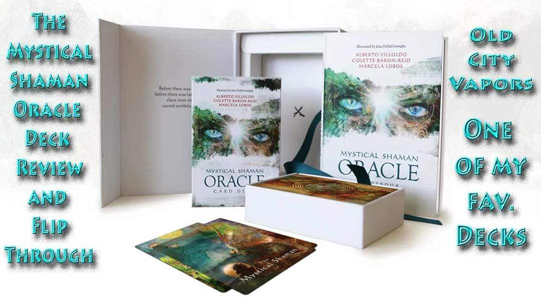 Review Mystical Shaman Oracle Cards