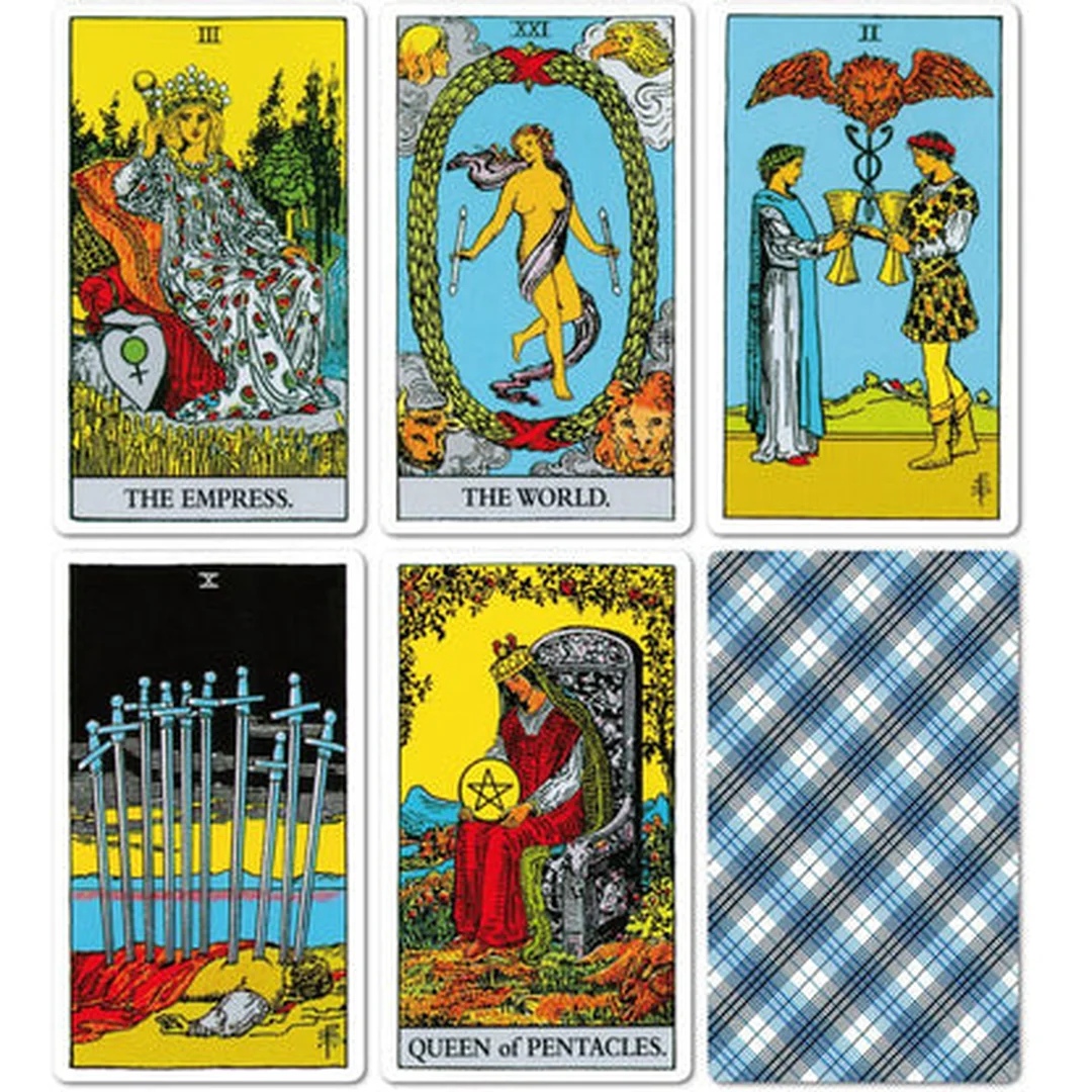 Review Rider Waite Smith Tarot giúp người mới chọn deck học bài
