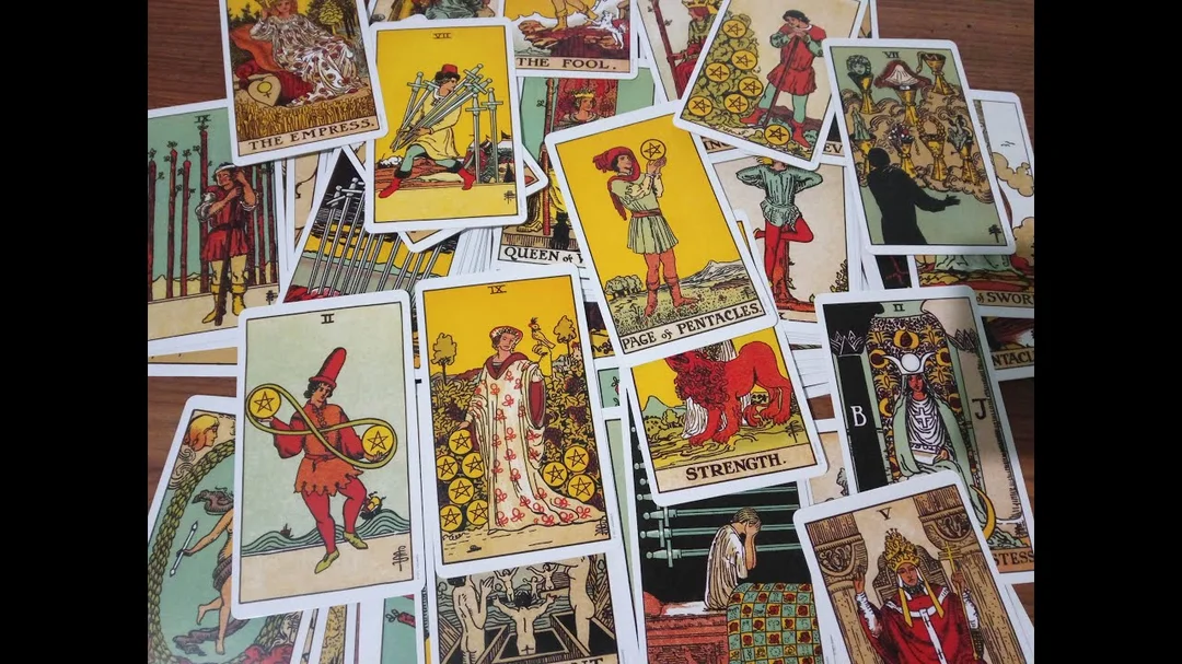 Review The Original Rider Waite Tarot Deck