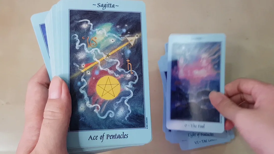 Review thực tế Celestial Tarot Deck