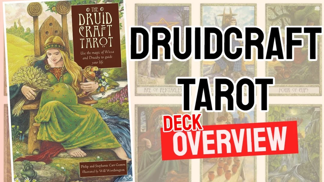 Review toàn bộ 78 lá DruidCraft Tarot Deck