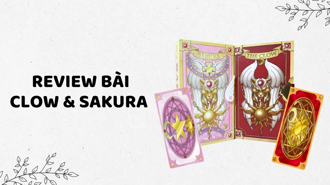 Review và so sánh bài Clow bài Sakura