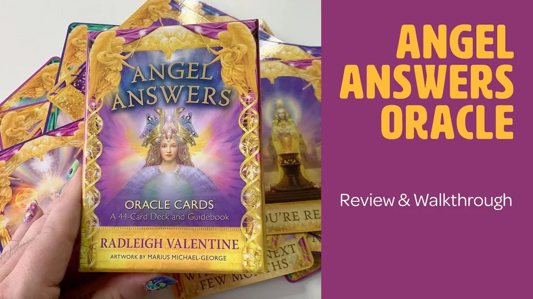 Review và walkthrough angel answers oracle cards