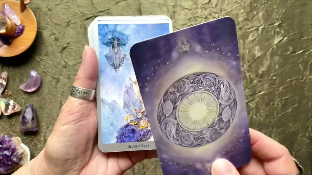 Review và walkthrough bài Tarot Shadowscapes