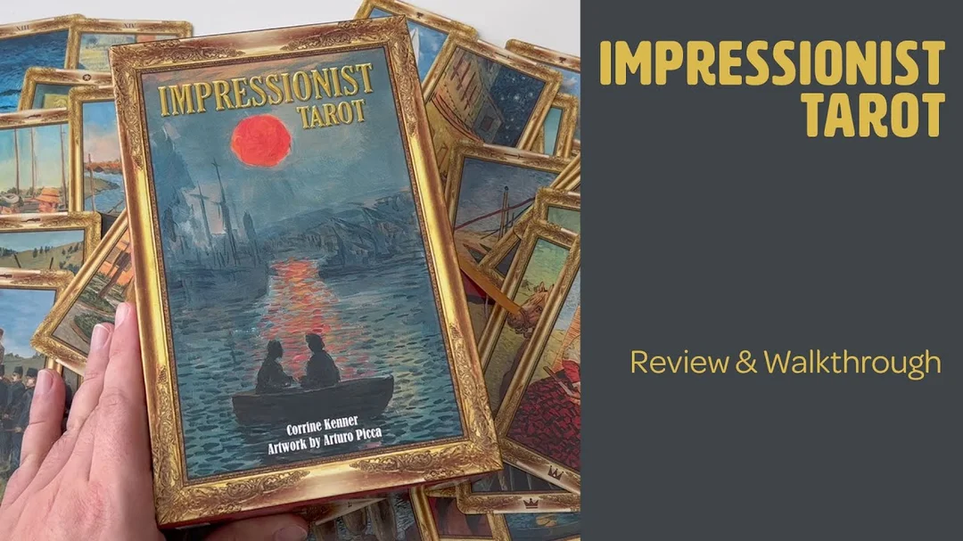 Review và walkthrough Impressionist Tarot