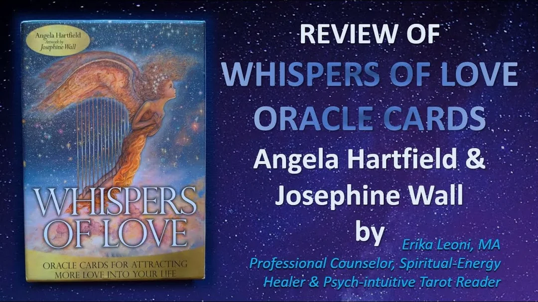 Review Whispers of Love Oracle Cards