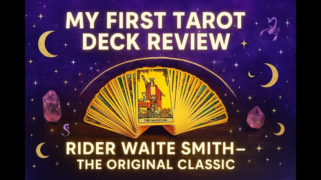 Reviewing the Original Rider Waite Smith Tarot Deck