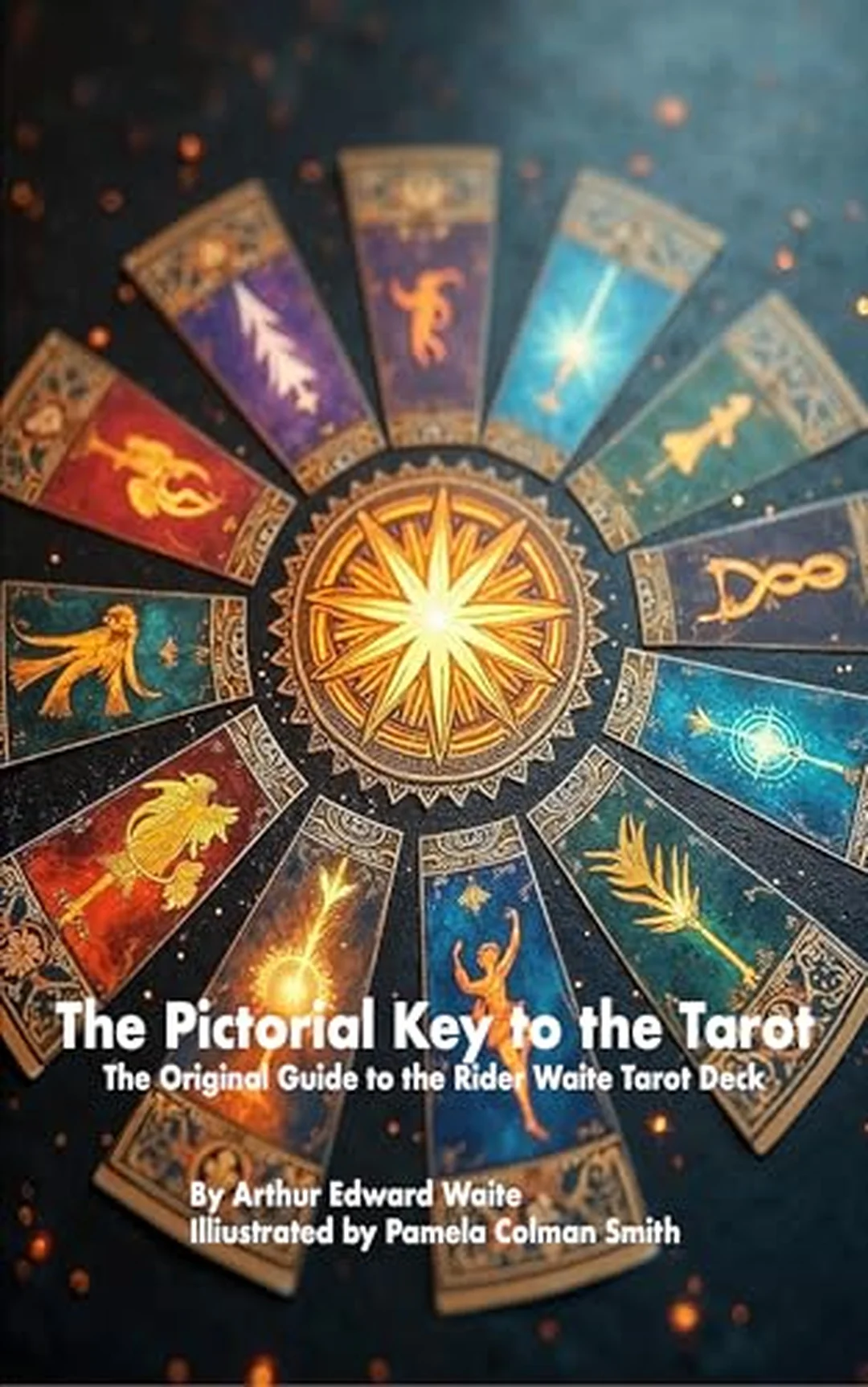 rider waite tarot book pdf cách học 78 lá Rider Waite