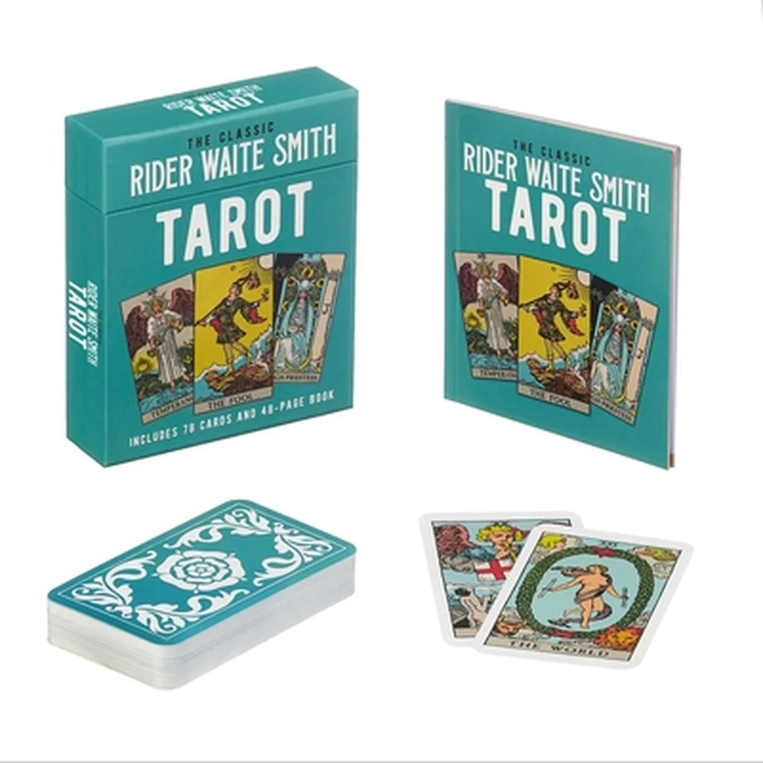 rider waite tarot cards - hình minh họa 1