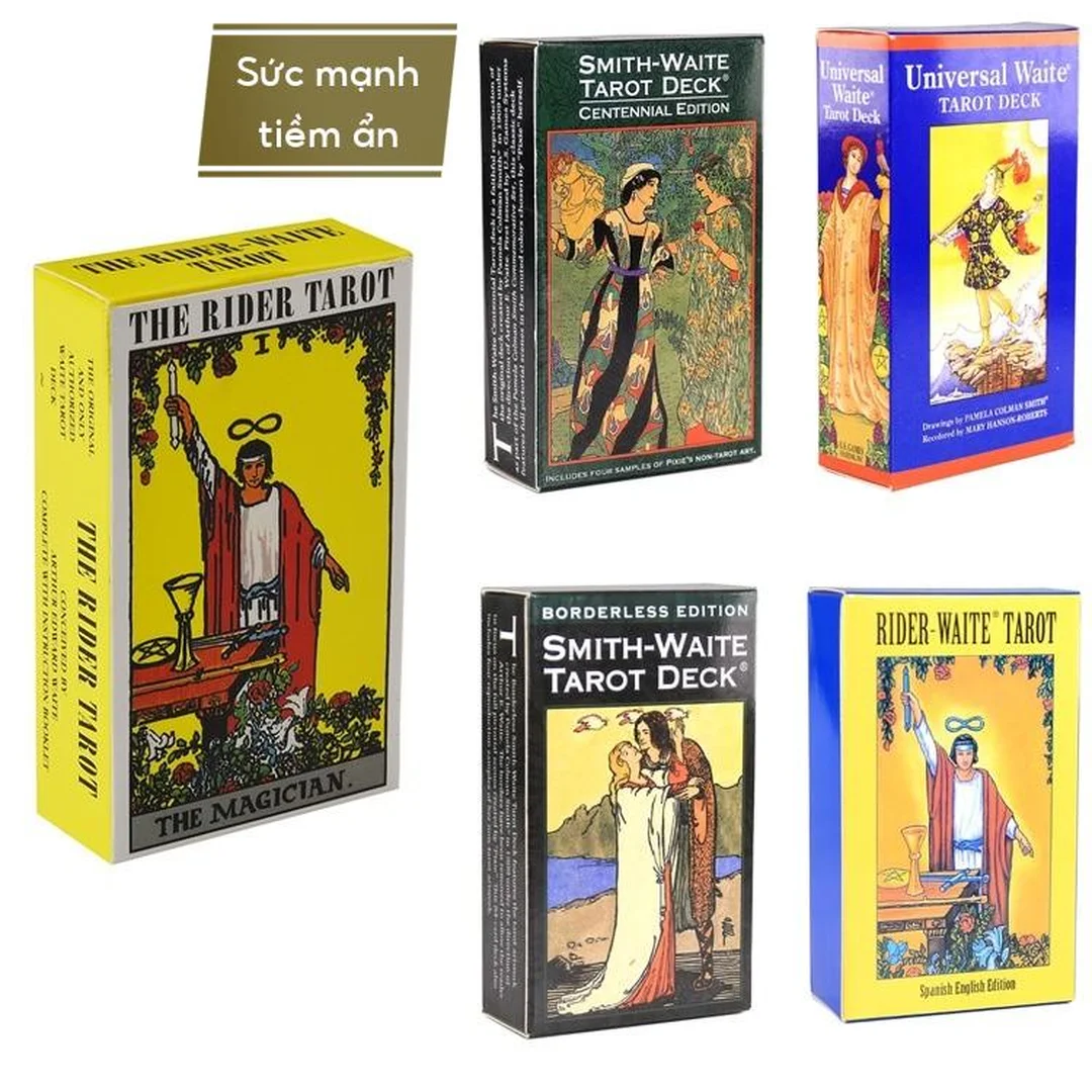 rider waite tarot giá bản bán trên sàn thương mại điện tử