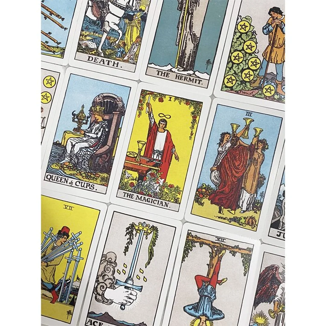 rider waite tarot giá bộ bài mở hộp và hình ảnh lá bài