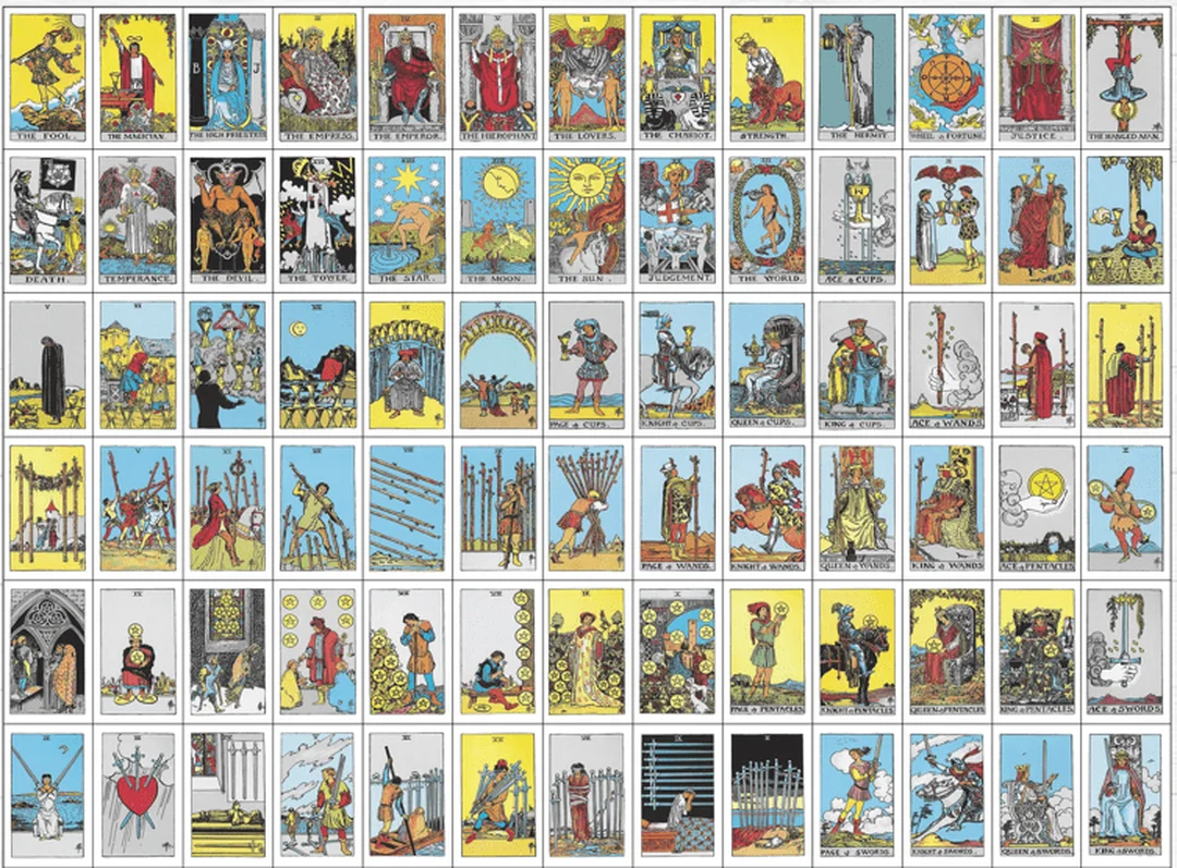 rider waite tarot meanings - hình minh họa 1