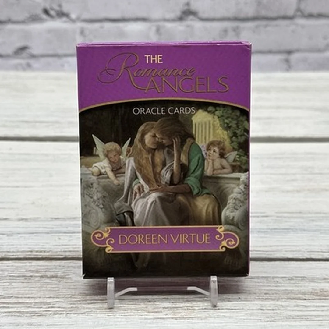 romance angels oracle cards listing quốc tế cần kiểm tra đủ lá và guidebook
