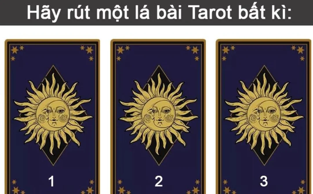rút bài tarot và đọc nghĩa lá bài theo biểu tượng