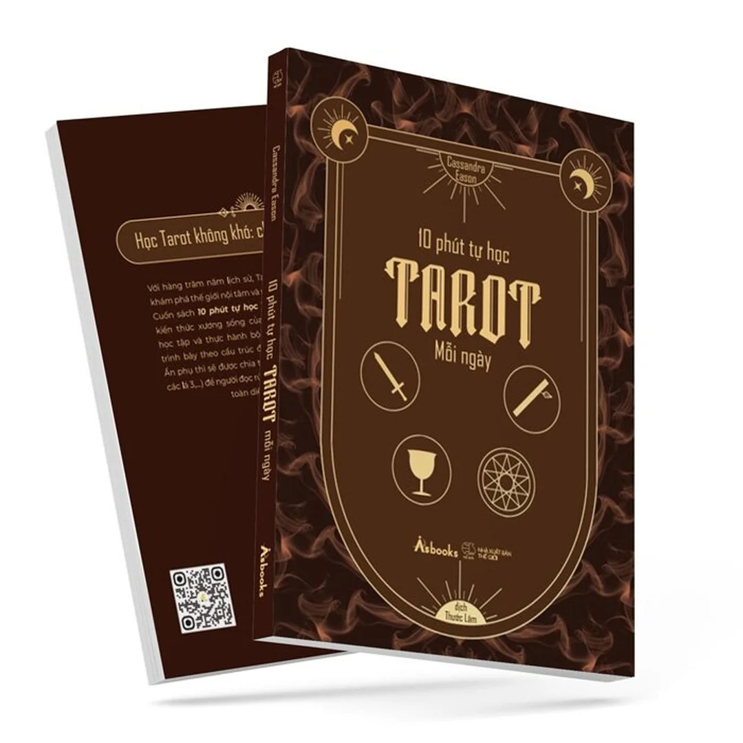 Sách 10 phút tự học tarot mỗi ngày sách 10 phút tự học tarot mỗi ngày