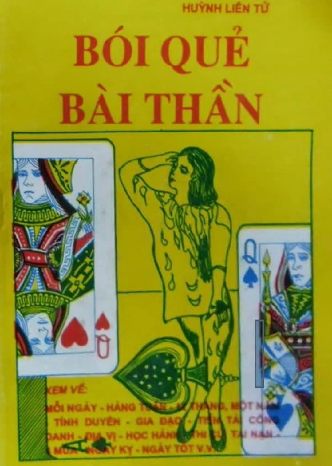 sách bói bài quẻ thần dùng bộ bài Tây 52 lá sách bói bài quẻ thần dùng bộ bài Tây 52 lá