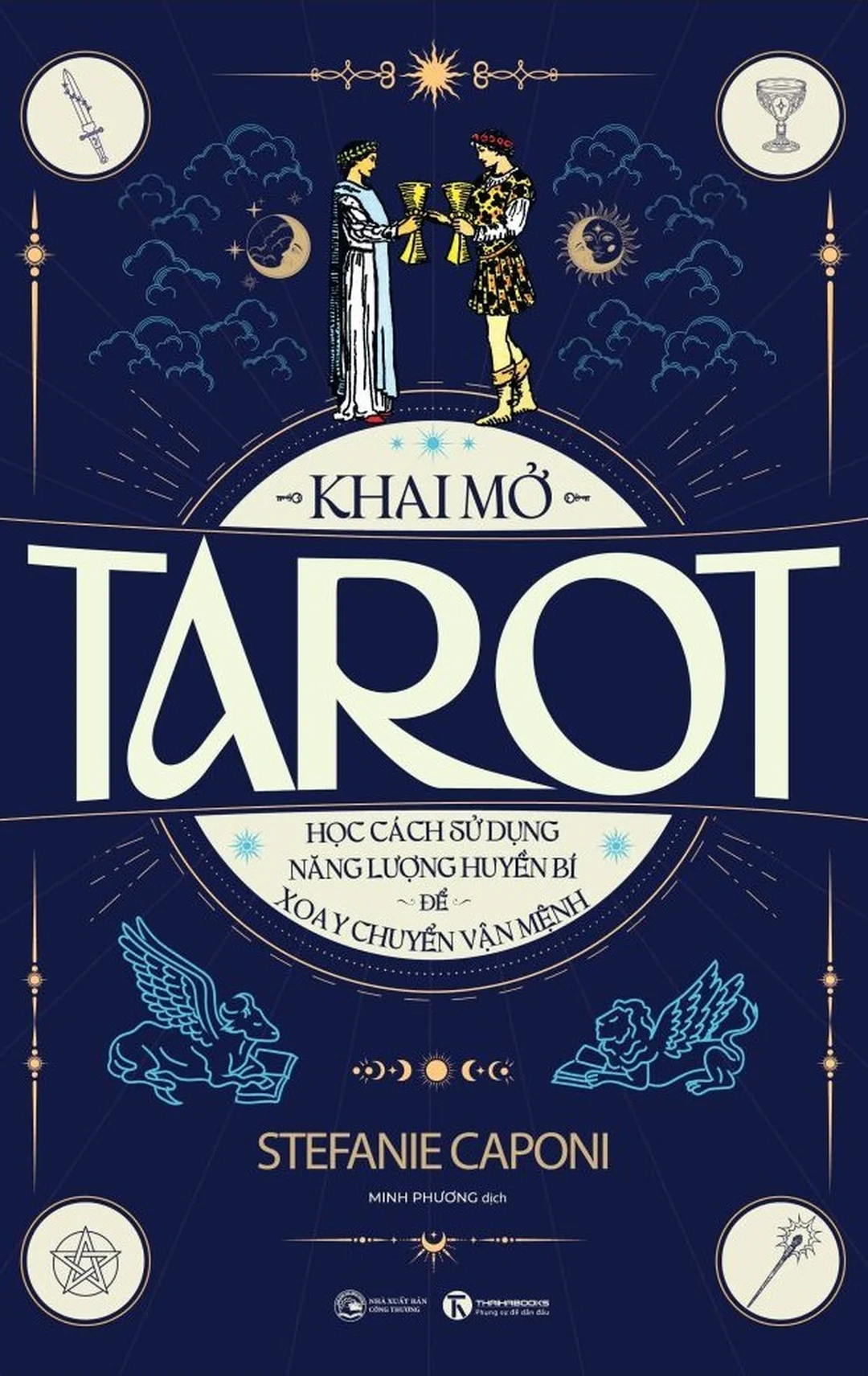 sách học tarot pdf và sách Khai Mở Tarot bản quyền
