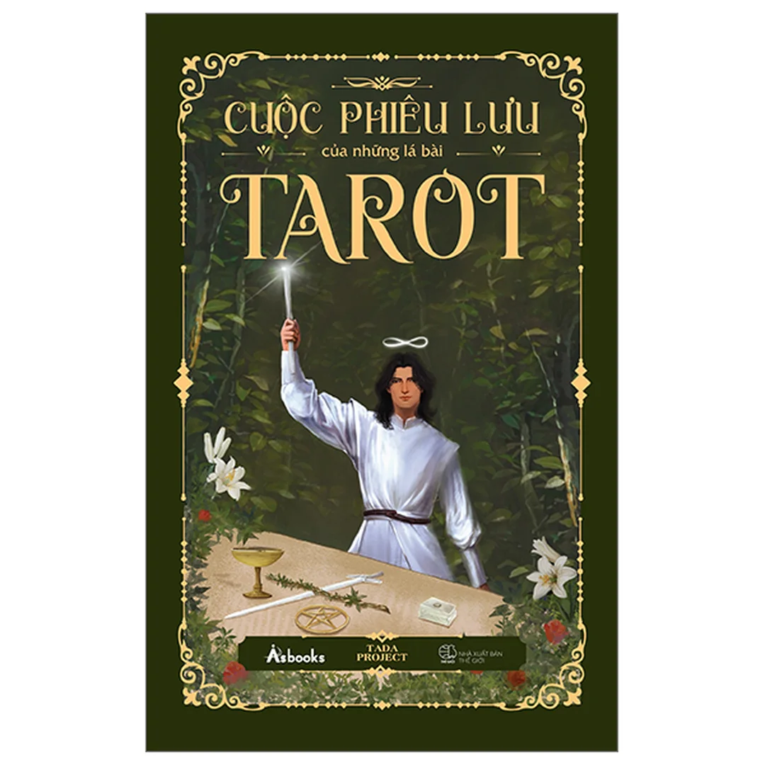 sách học tarot pdf về cuộc phiêu lưu của những lá bài Tarot