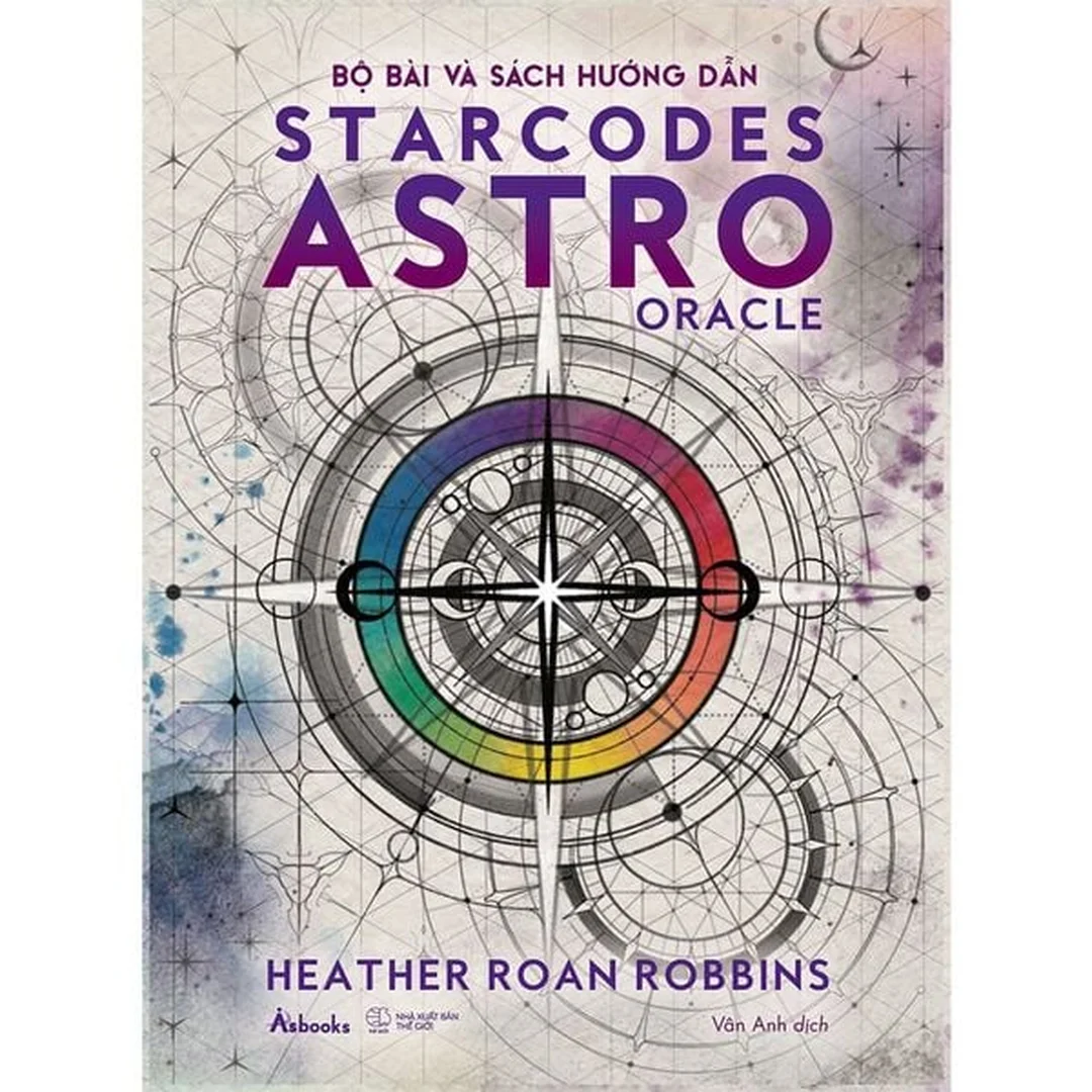 sách hướng dẫn oracle Starcodes Astro cho người học chiêm tinh