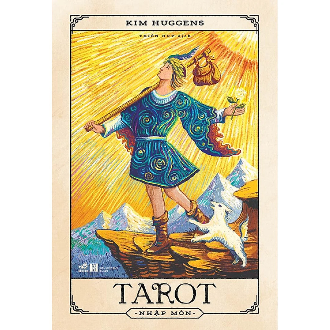 sách tarot nhập môn Kim Huggens hướng dẫn đọc ý nghĩa lá bài