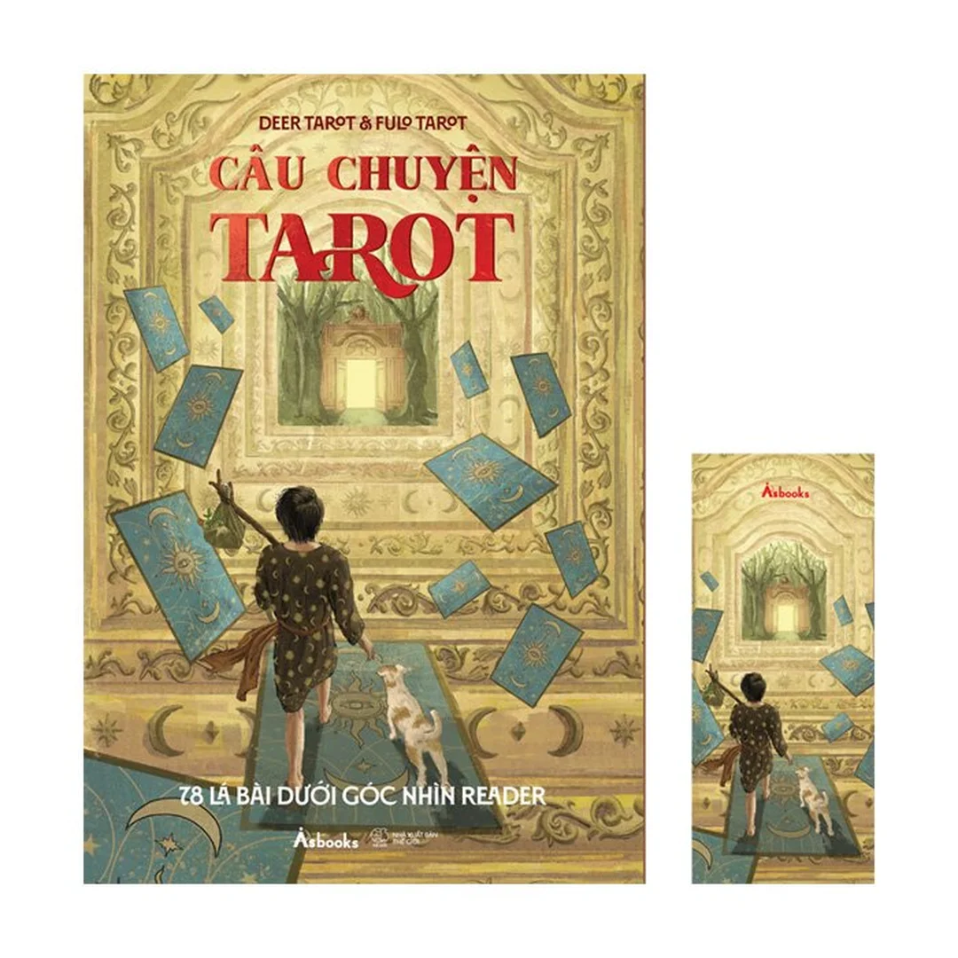 sách và bộ bài hỗ trợ học 78 lá bài tarot