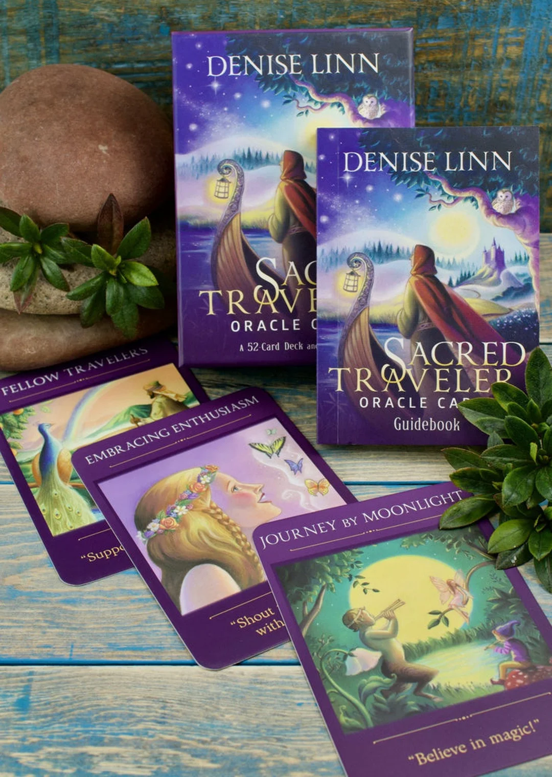 sacred traveler oracle cards trải bài ba lá cho người mới