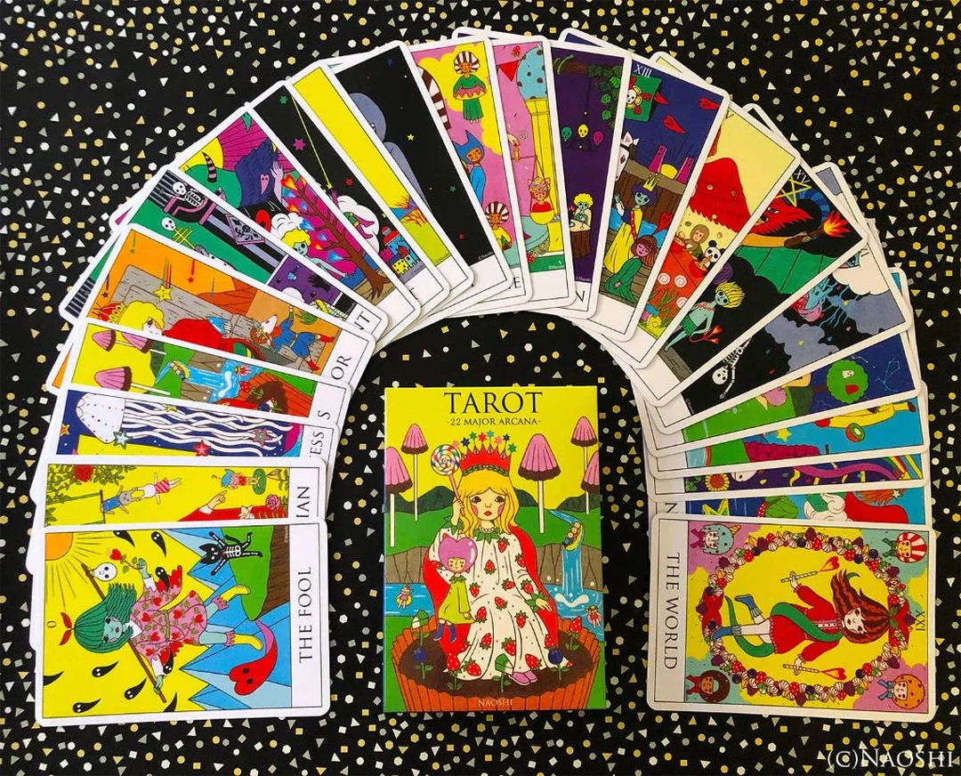sai lầm khi học 22 major arcana tarot