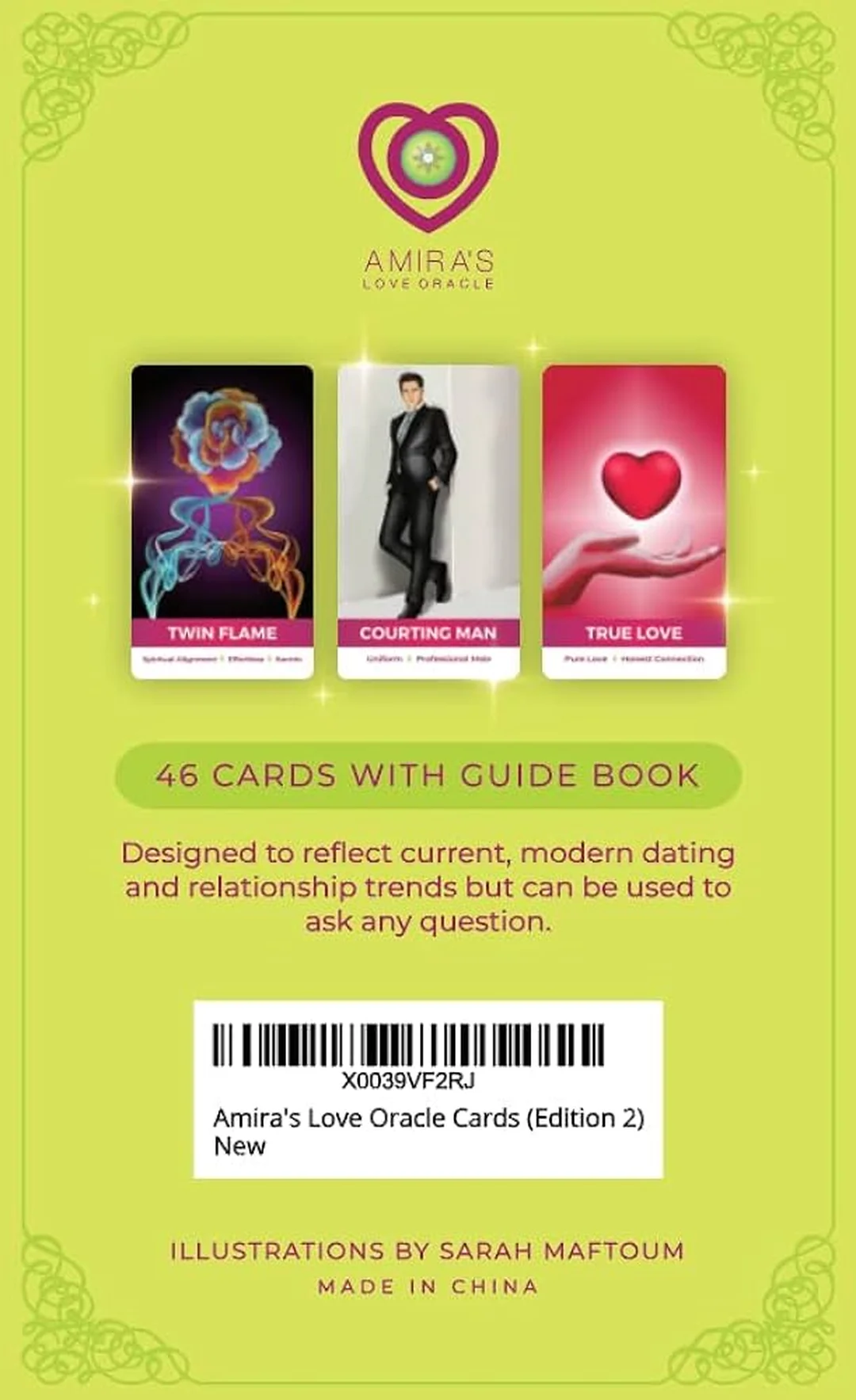 sai lầm khi mua amira's love oracle cards năm 2026