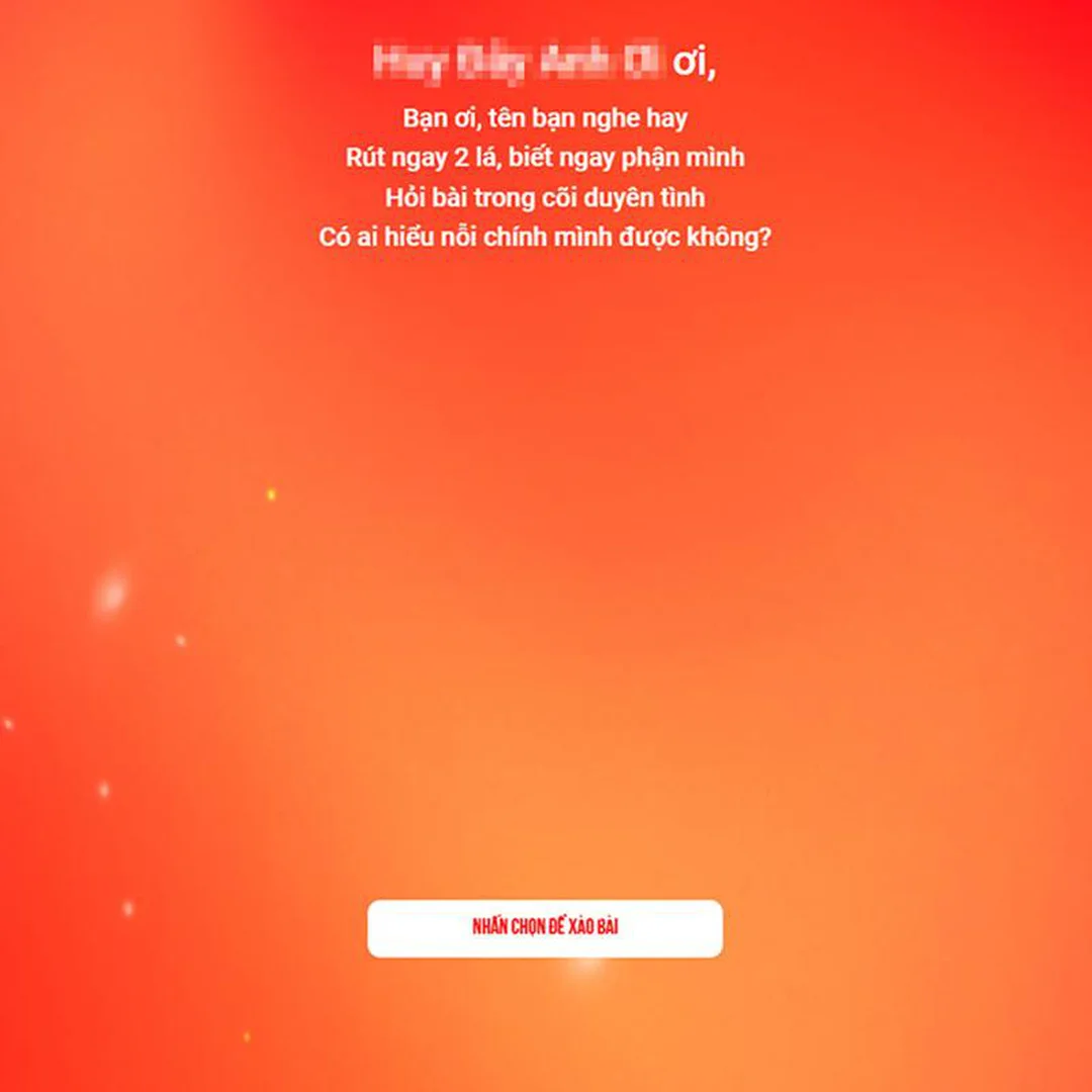 sai lầm khi xem bói bài tarot online kenh14
