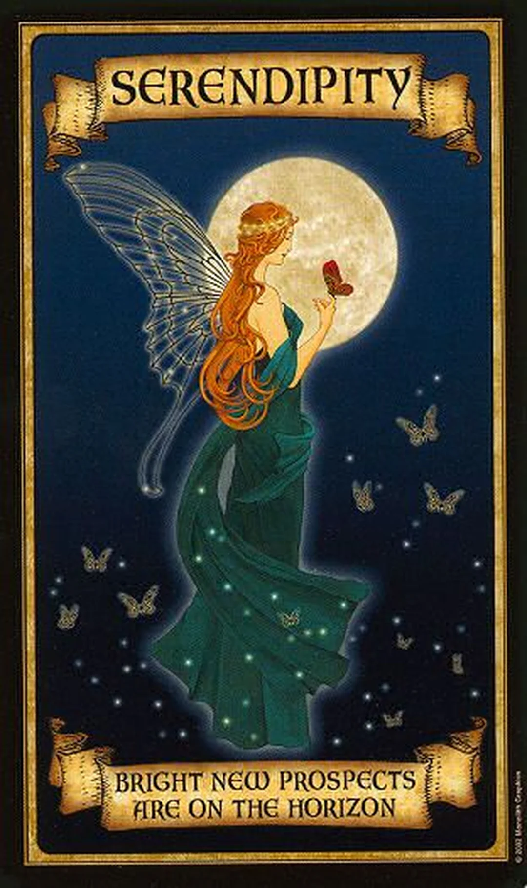 serendipity oracle card dùng để tra thông tin trước khi mua