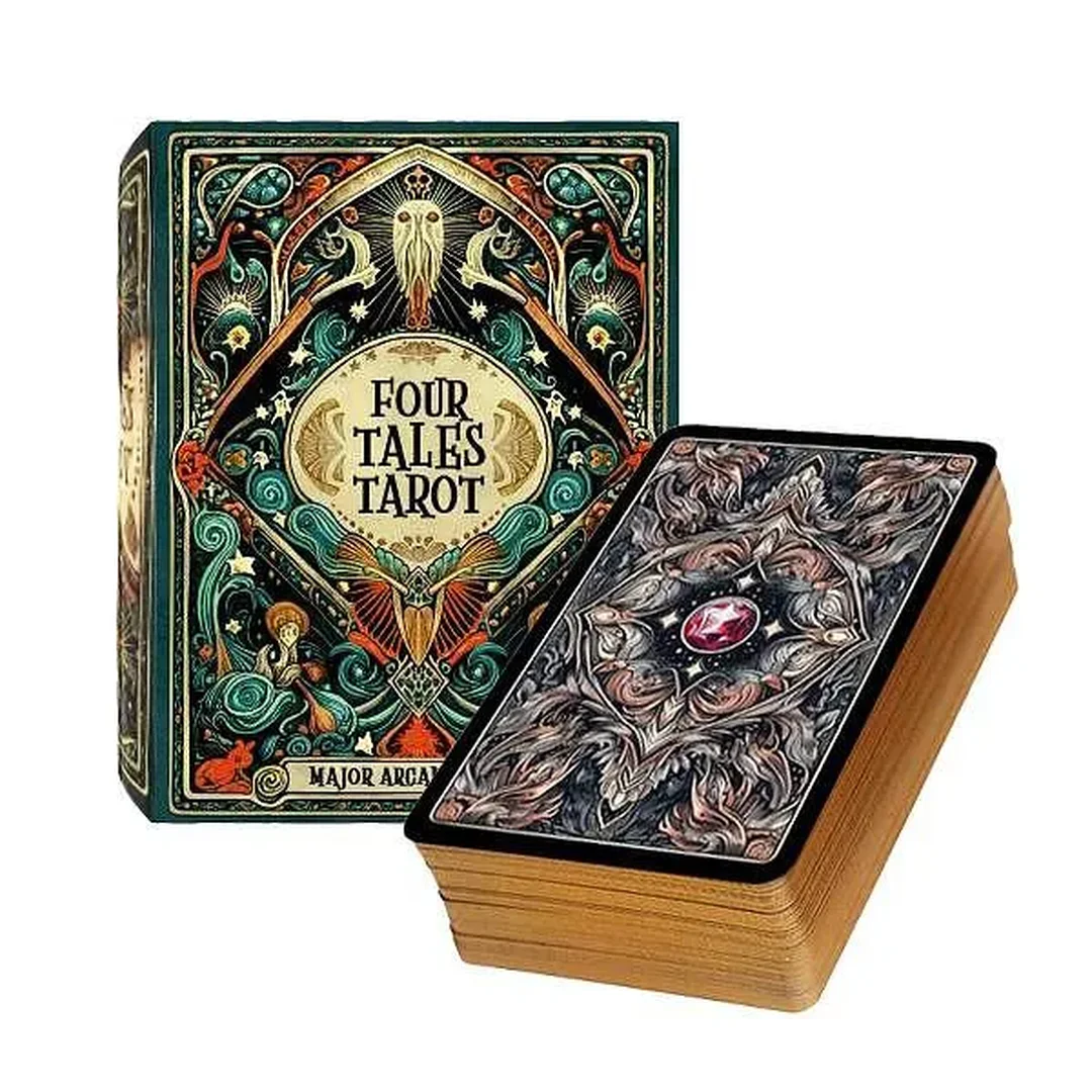 shop bài tarot với bộ bài Tarot đóng hộp phổ thông